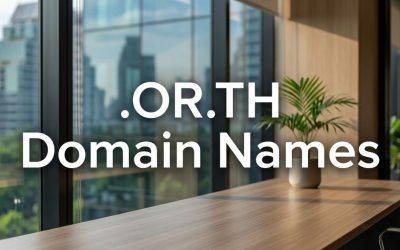 .OR.TH Domain Names