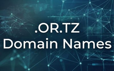 .OR.TZ Domain Names
