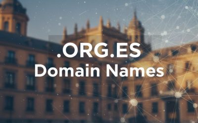 .ORG.ES Domain Names