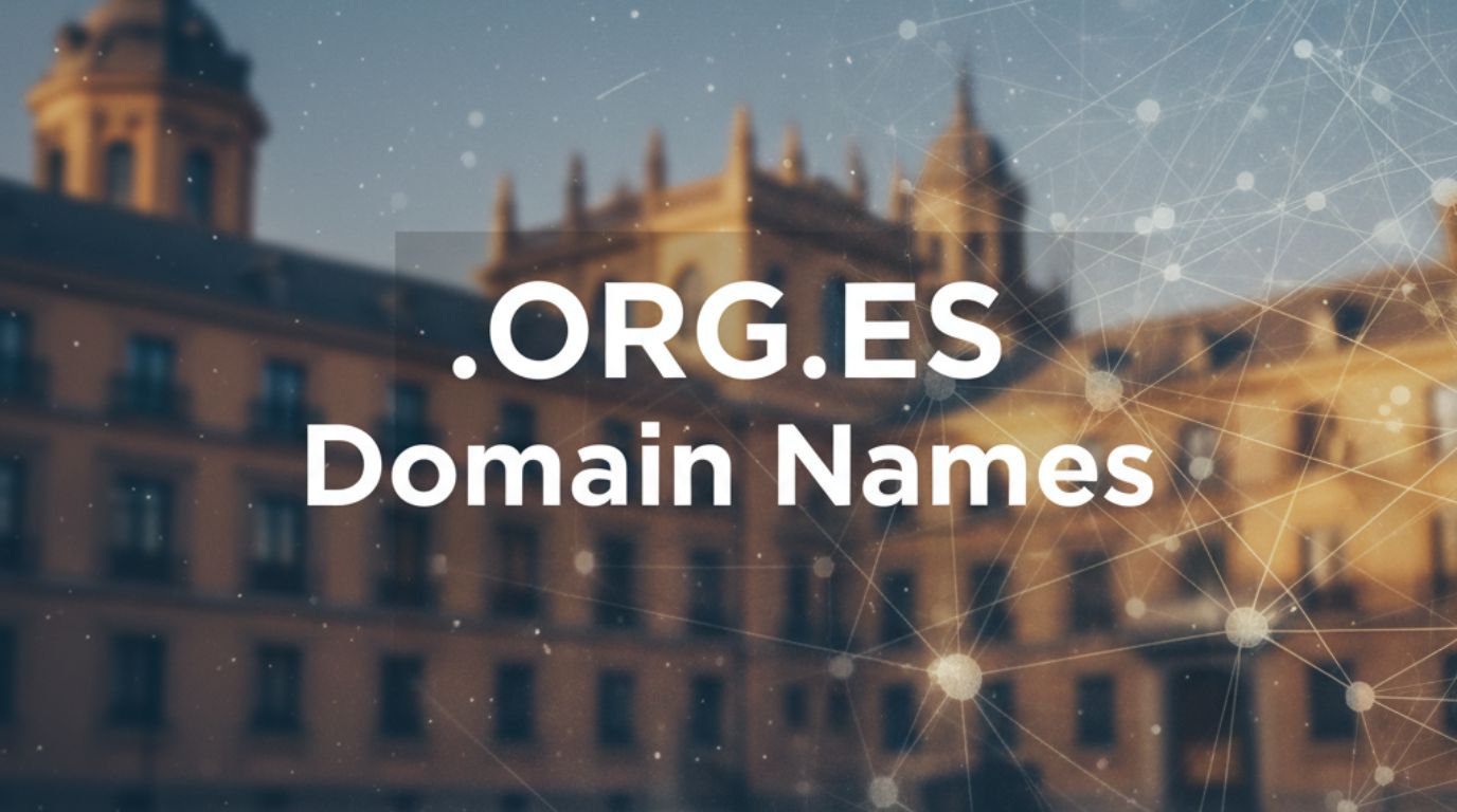 .ORG.ES Domain Names
