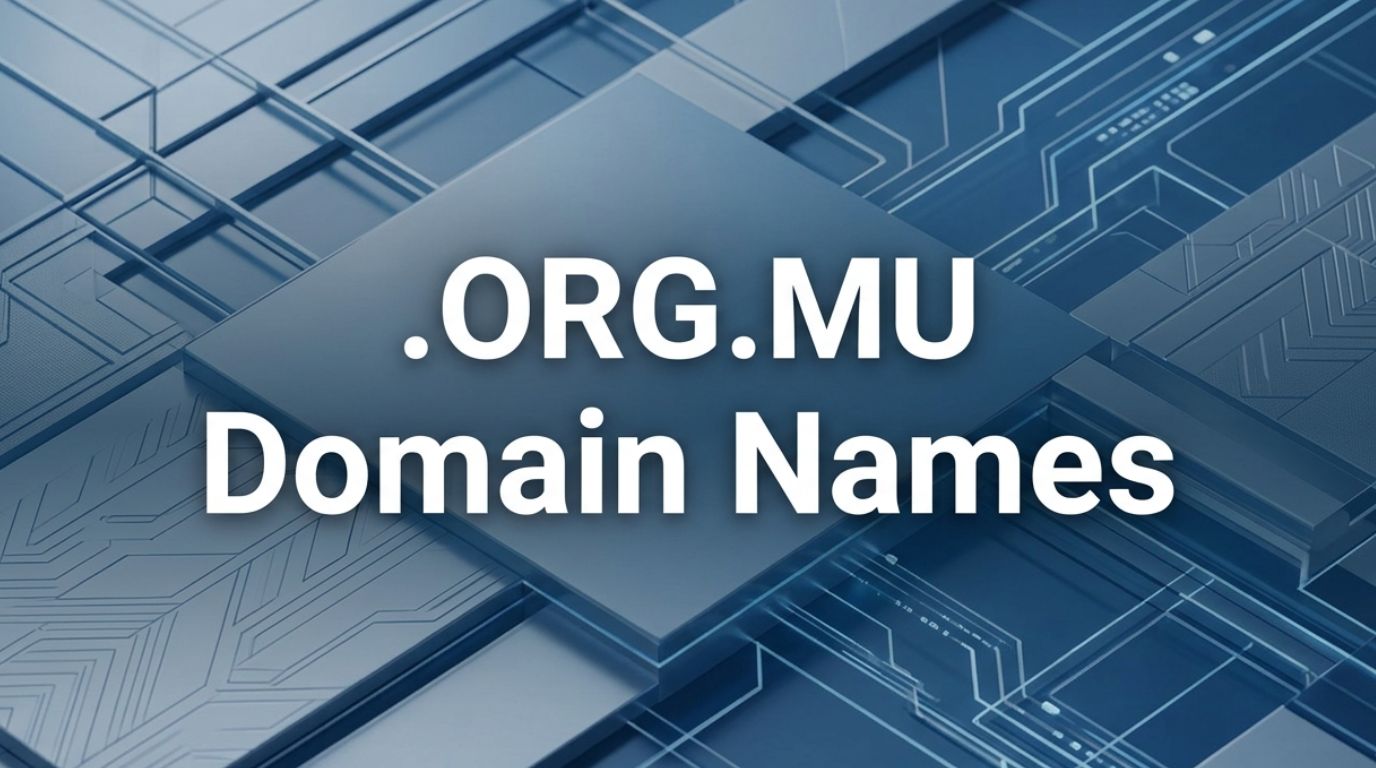.ORG.MU Domain Names