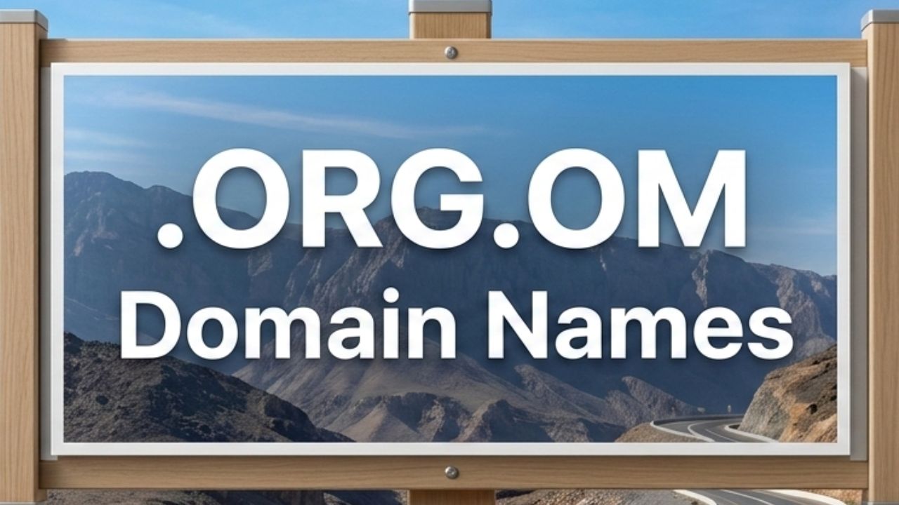.ORG.OM Domain Names .ORG.OM Domain Names