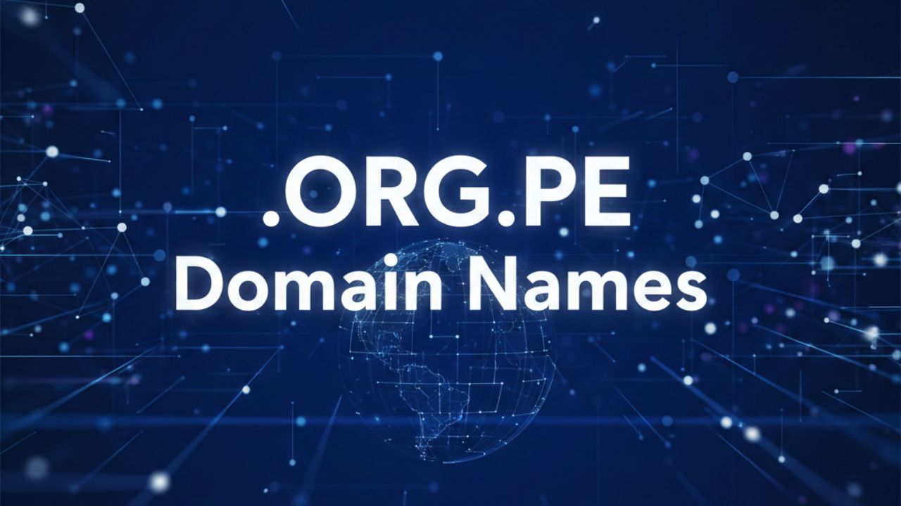 .ORG.PE Domain Names