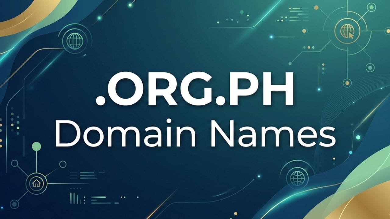 .ORG.PH Domain Names