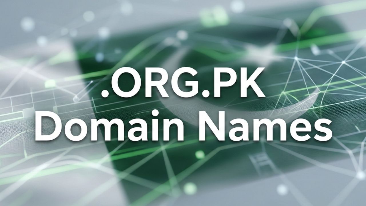 .ORG.PK Domain Names .ORG.PK Domain Names