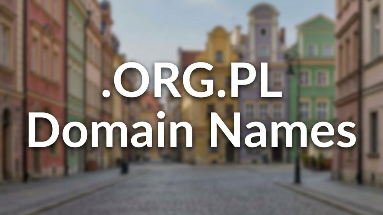 .ORG.PL Domain Names