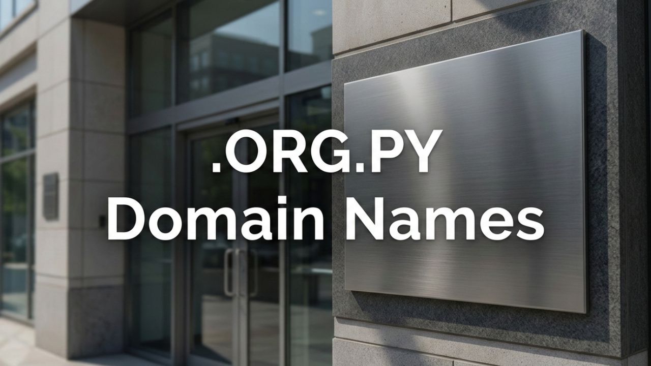 .ORG.PY Domain Names