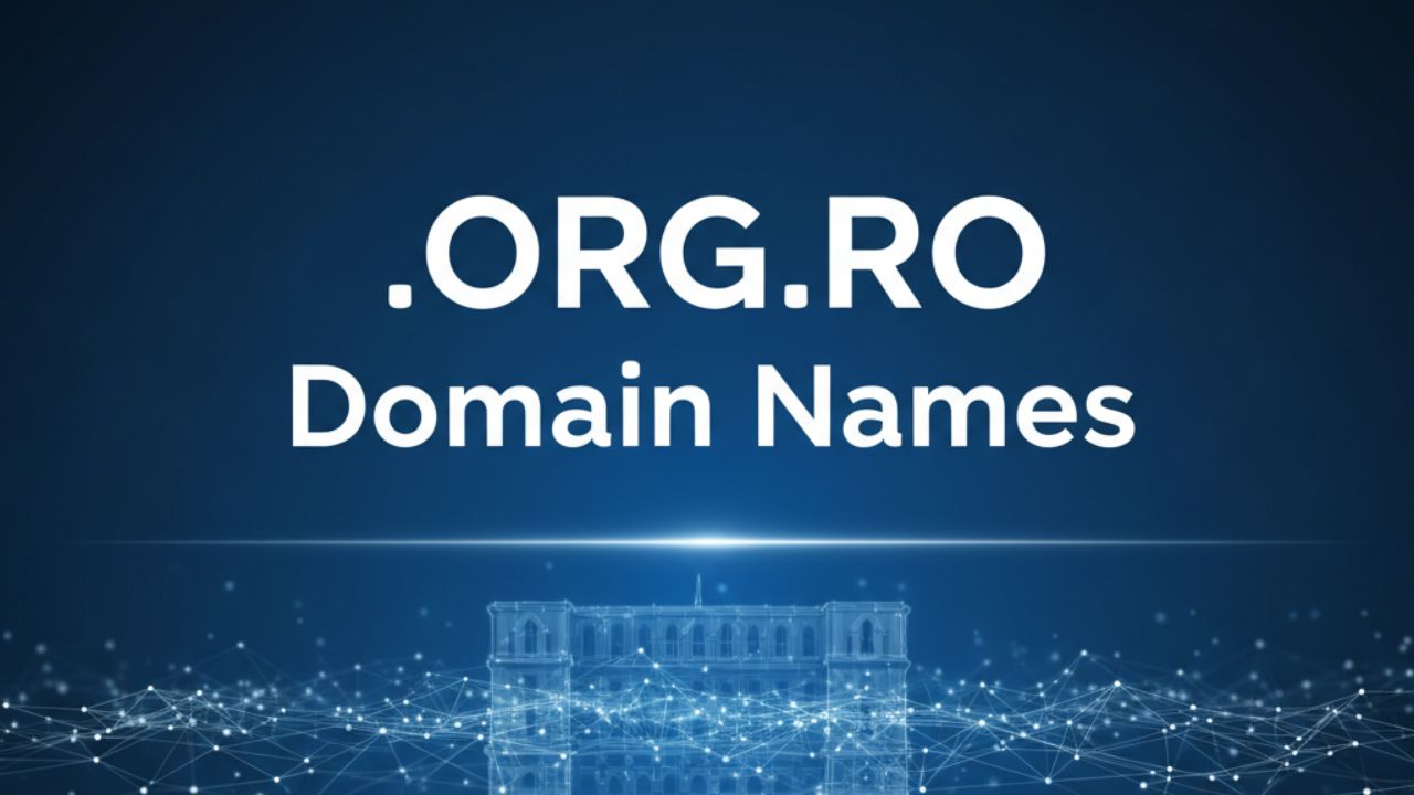 .ORG.RO Domain Names .ORG.RO Domain Names
