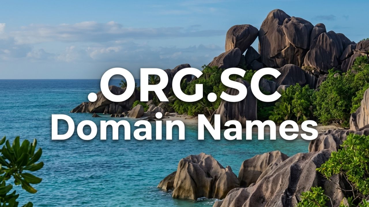 .ORG.SC Domain Names