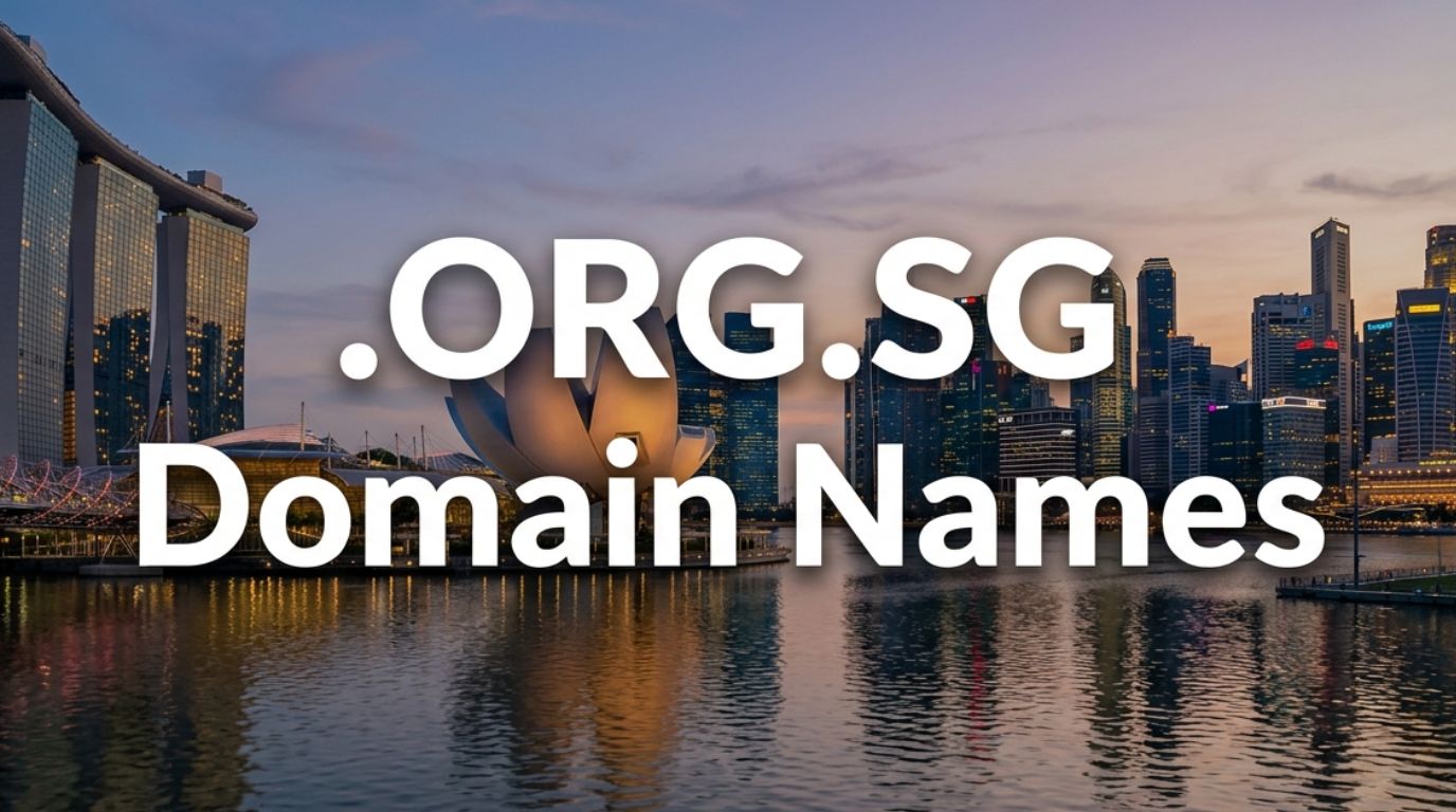 .ORG.SG Domain Names
