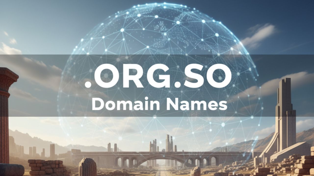 .ORG.SO Domain Names