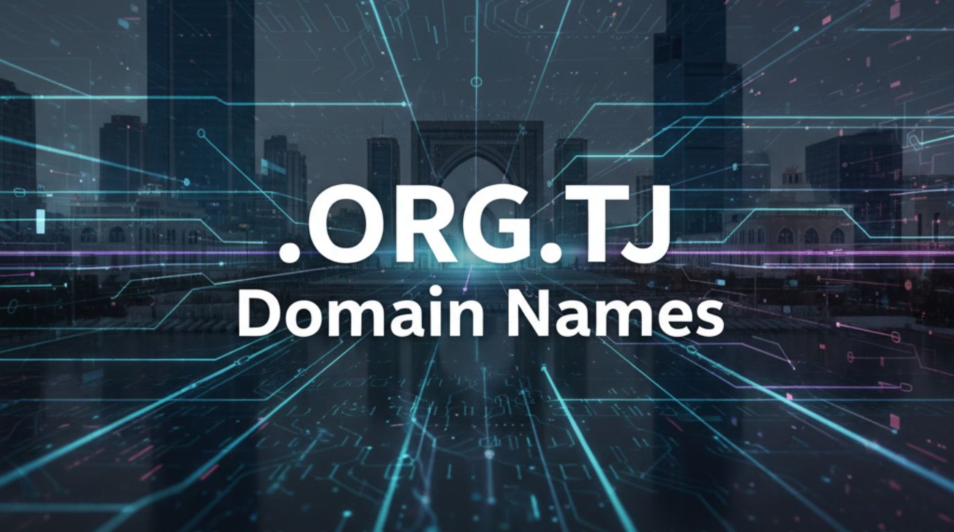 .ORG.TJ Domain Names