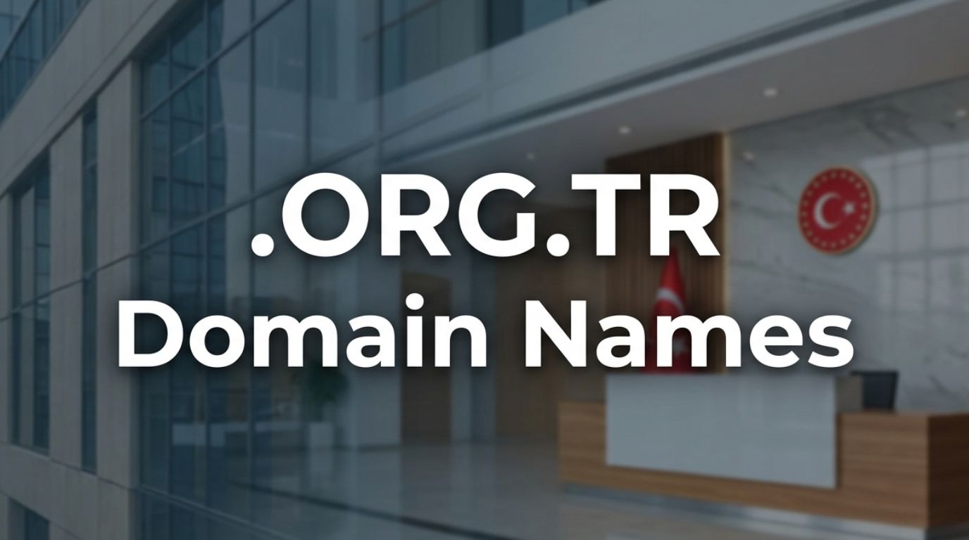 .ORG.TR Domain Names