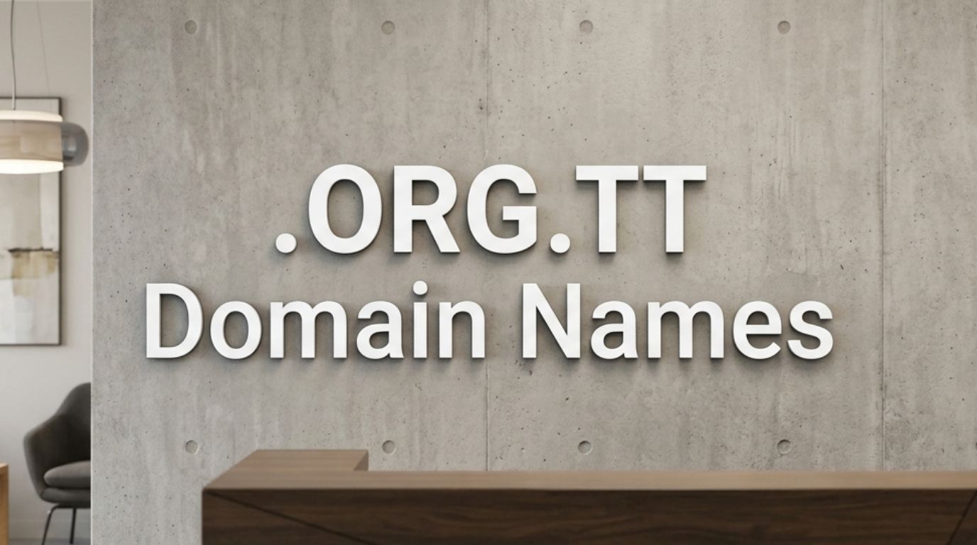 .ORG.TT Domain Names