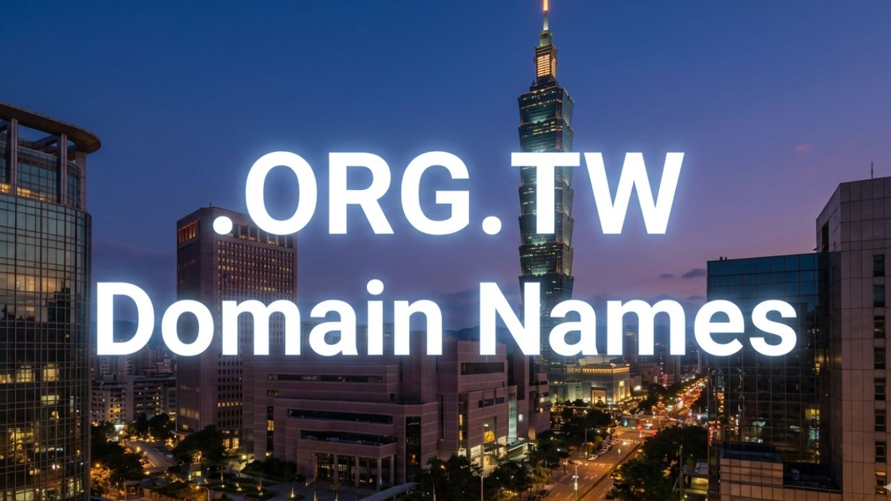 .ORG.TW Domain Names