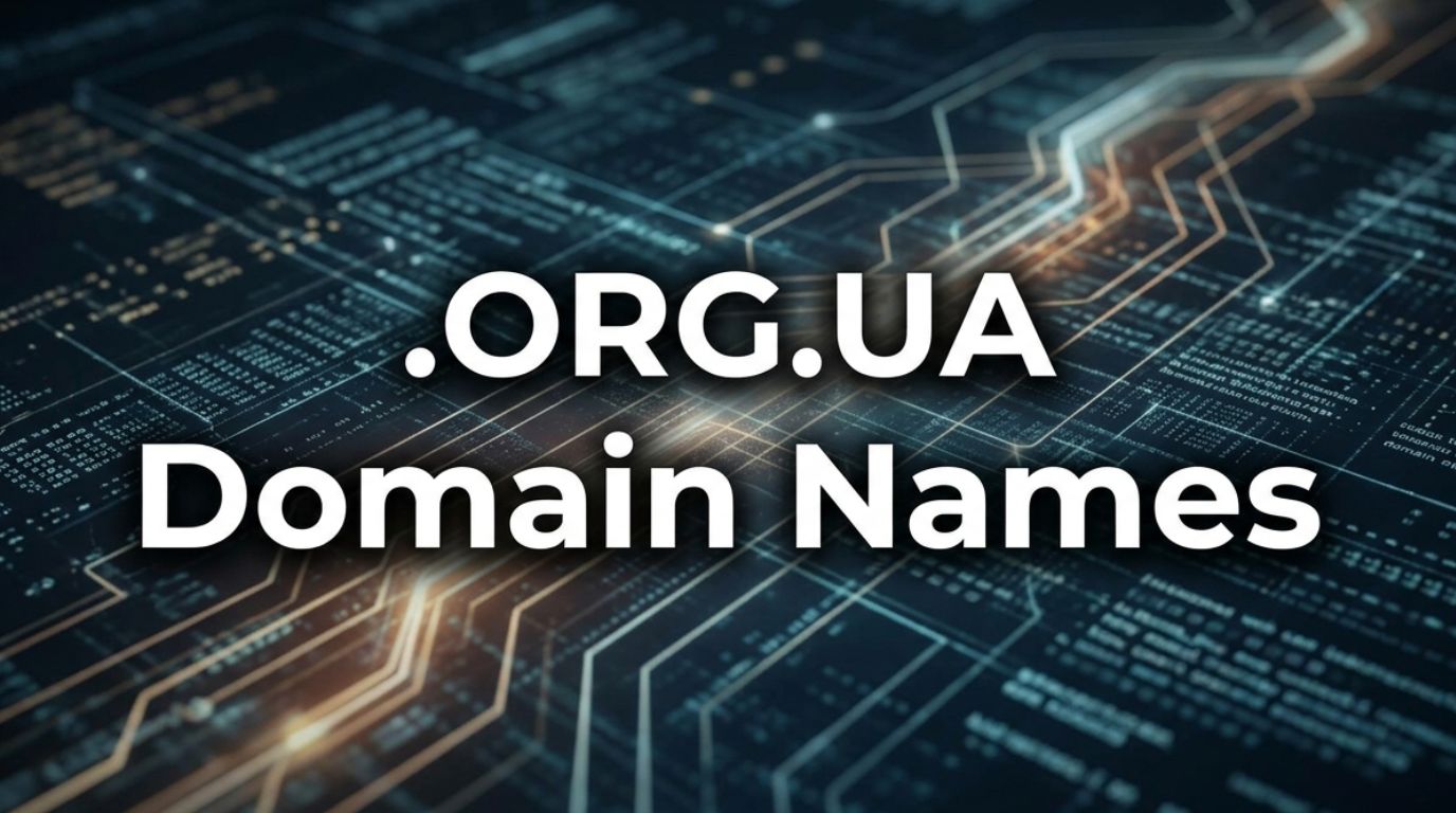 .ORG.UA Domain Names .ORG.UA Domain Names