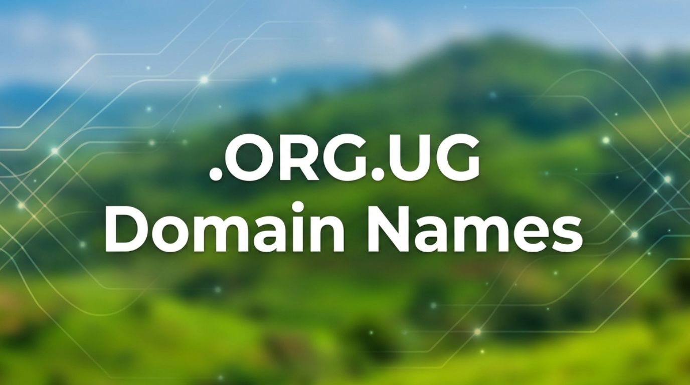 .ORG.UG Domain Names