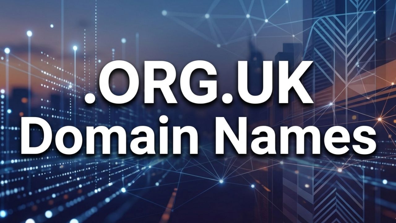 .ORG.UK Domain Names