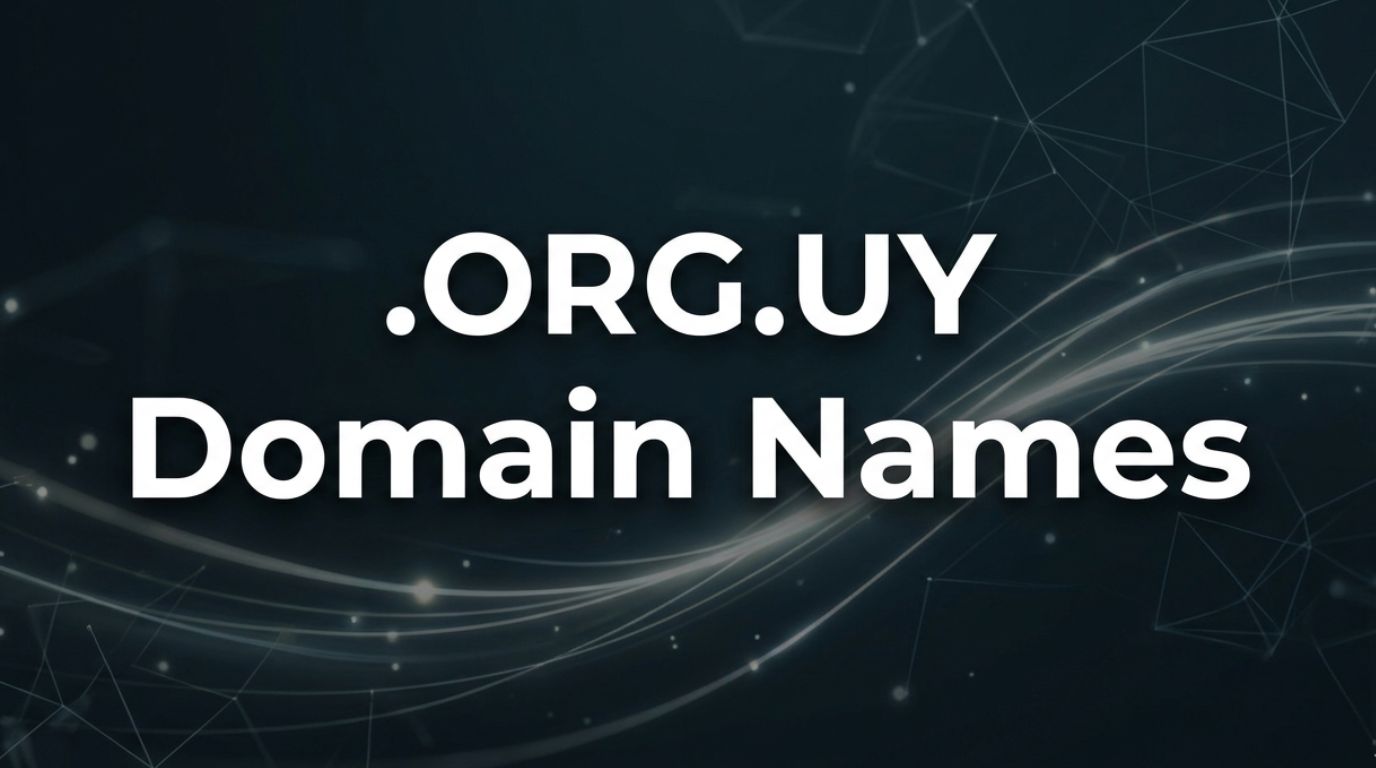 .ORG.UY Domain Names