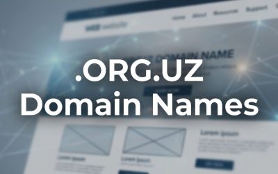 .ORG.UZ Domain Names
