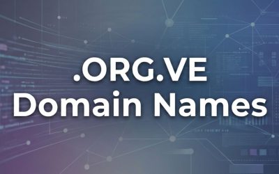 .ORG.VE Domain Names