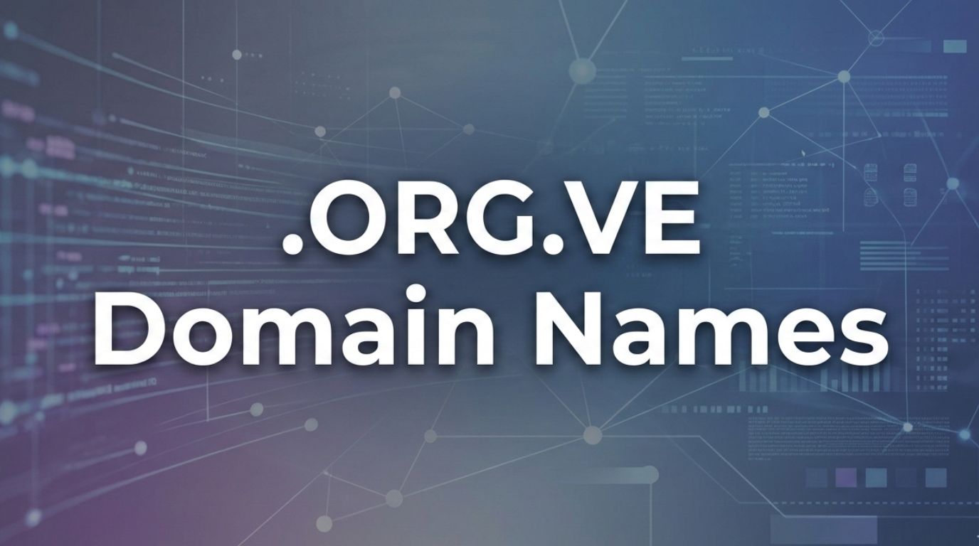 .ORG.VE Domain Names