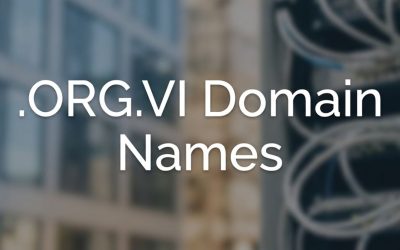 .ORG.VI Domain Names