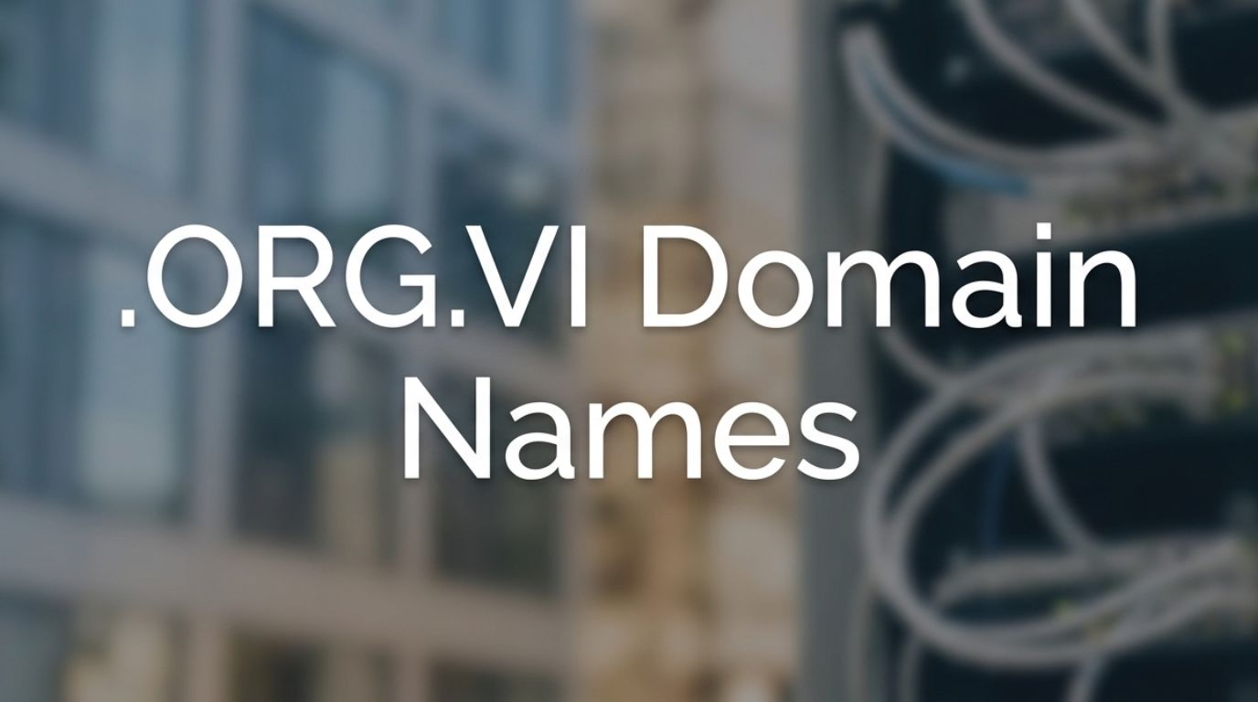 .ORG.VI Domain Names