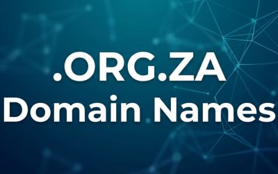 .ORG.ZA Domain Names