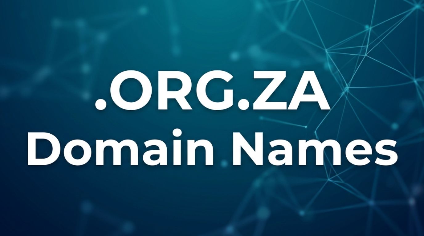 .ORG.ZA Domain Names