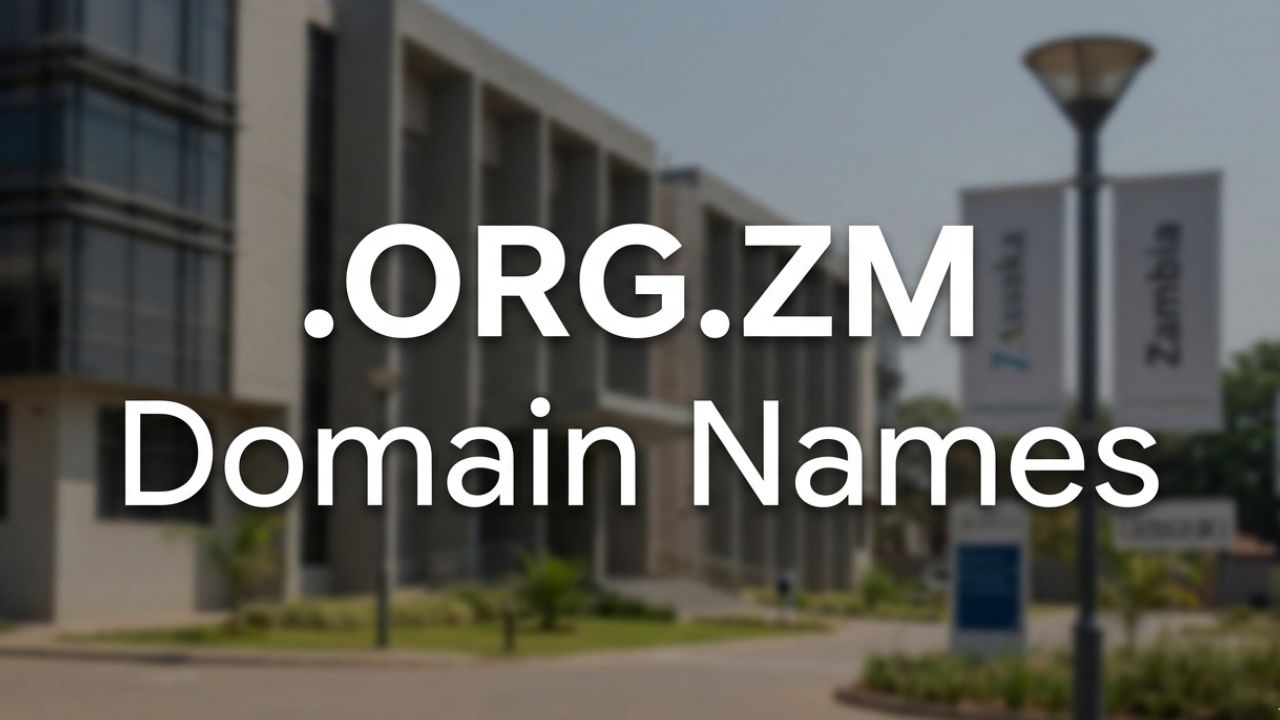 .ORG.ZM Domain Names