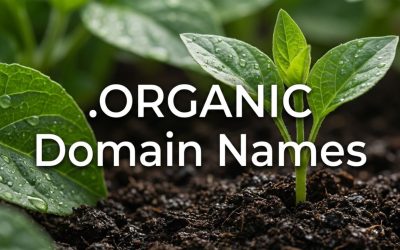 .ORGANIC Domain Names