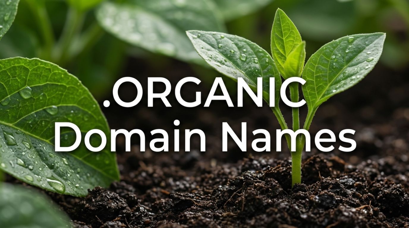 .ORGANIC Domain Names