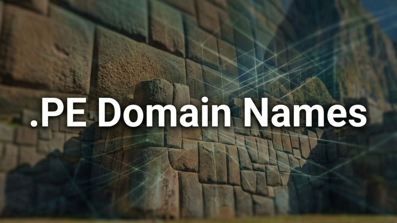 .PE Domain Names