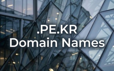 .PE.KR Domain Names