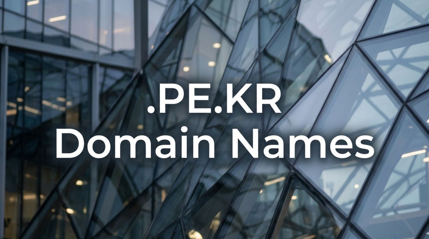 .PE.KR Domain Names