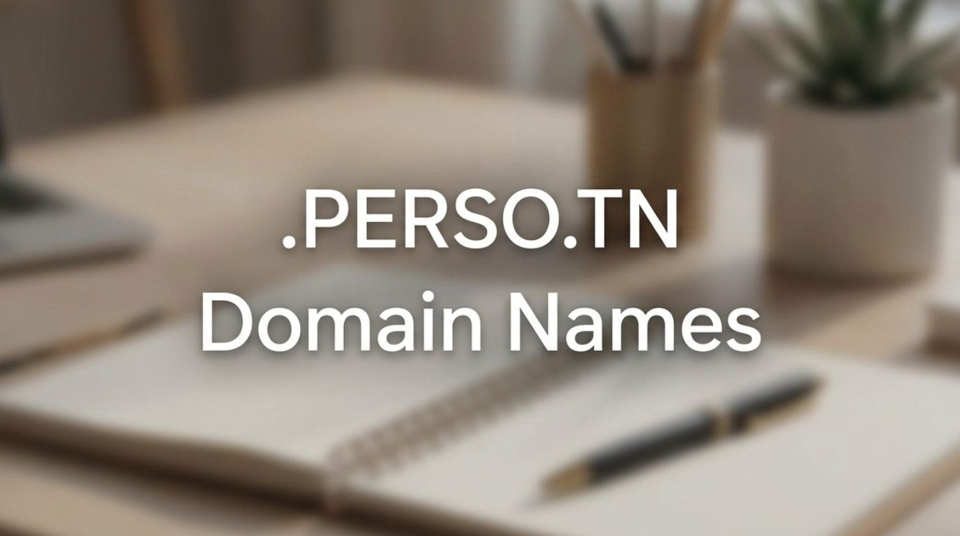 .PERSO.TN Domain Names