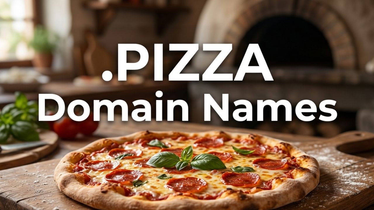 .PIZZA Domain Names