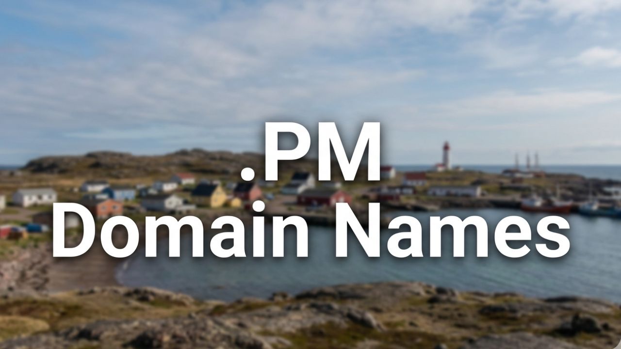 .PM Domain Names