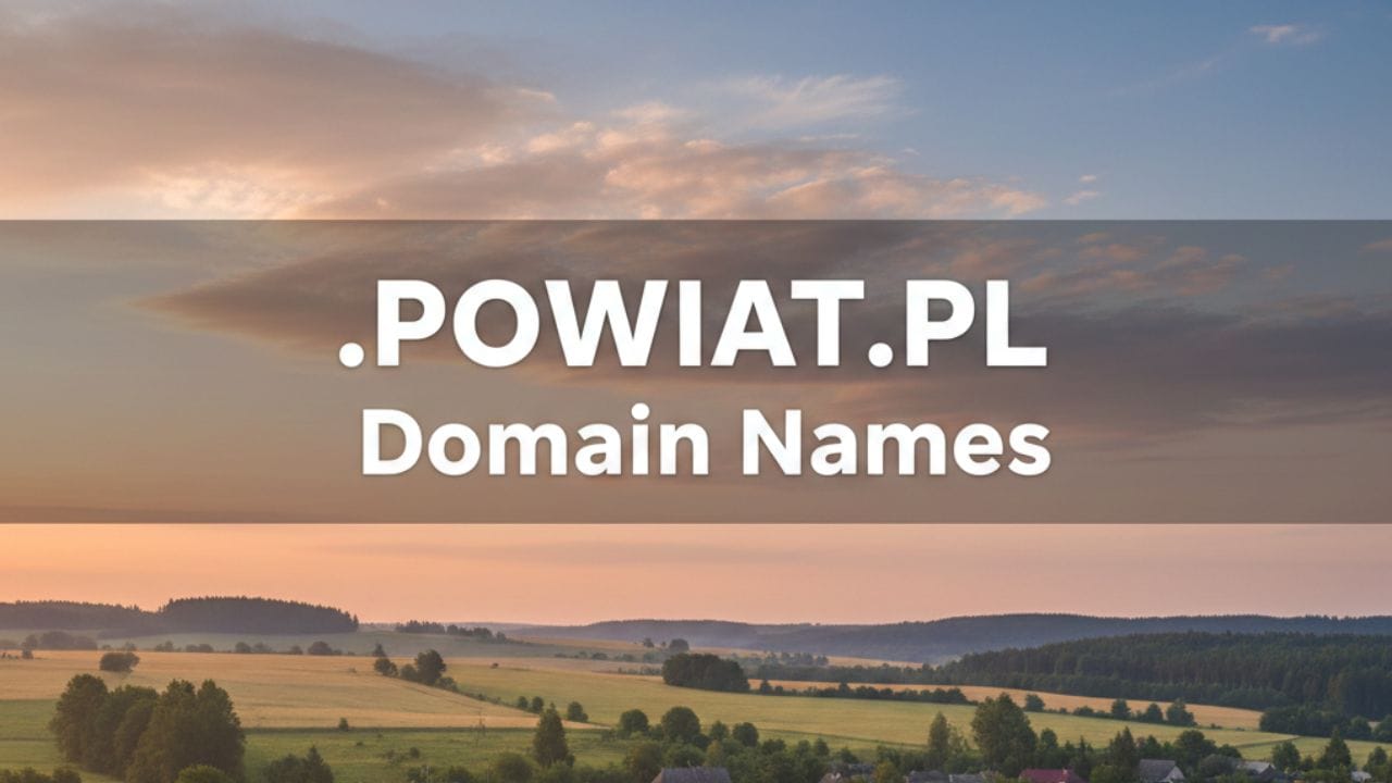 .POWIAT.PL Domain Names