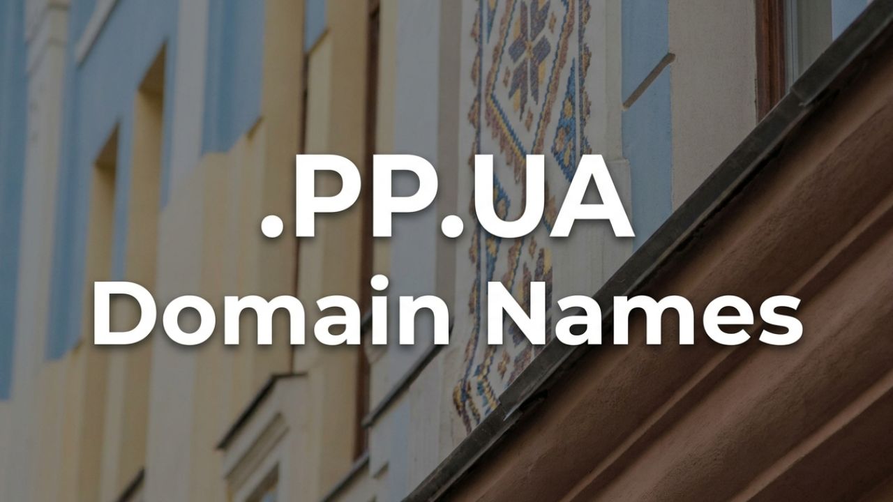 .PP.UA Domain Names