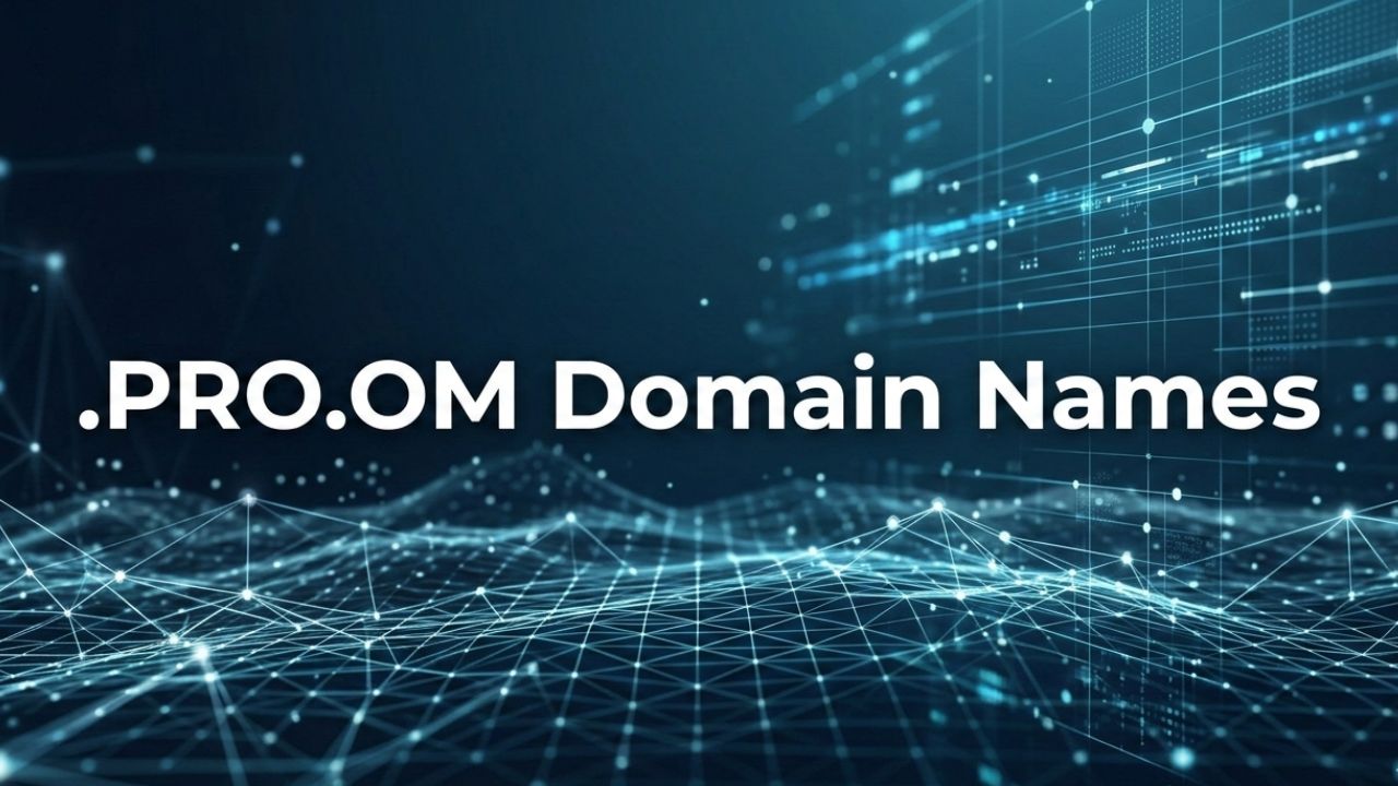 .PRO.OM Domain Names