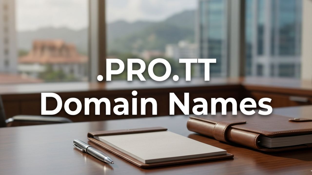 .PRO.TT Domain Names