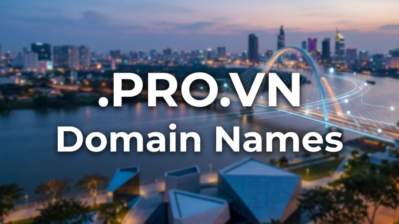 .PRO.VN Domain Names