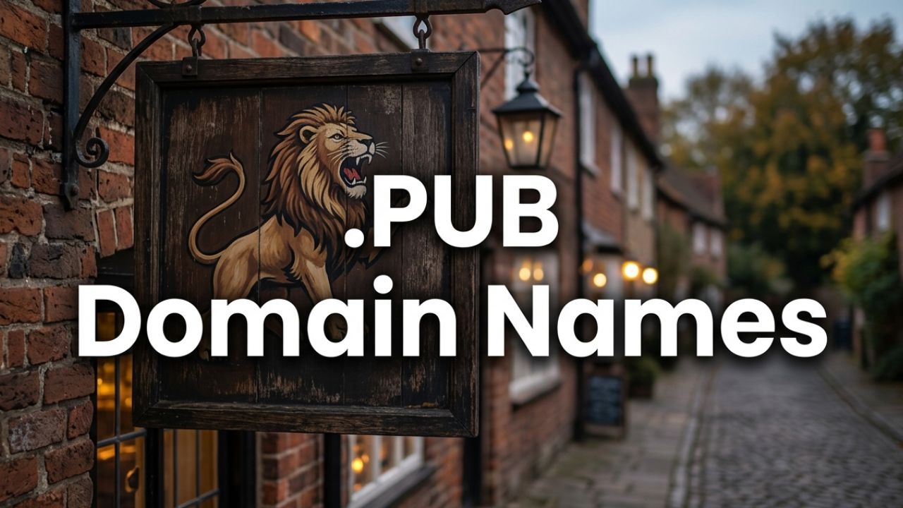 .PUB Domain Names