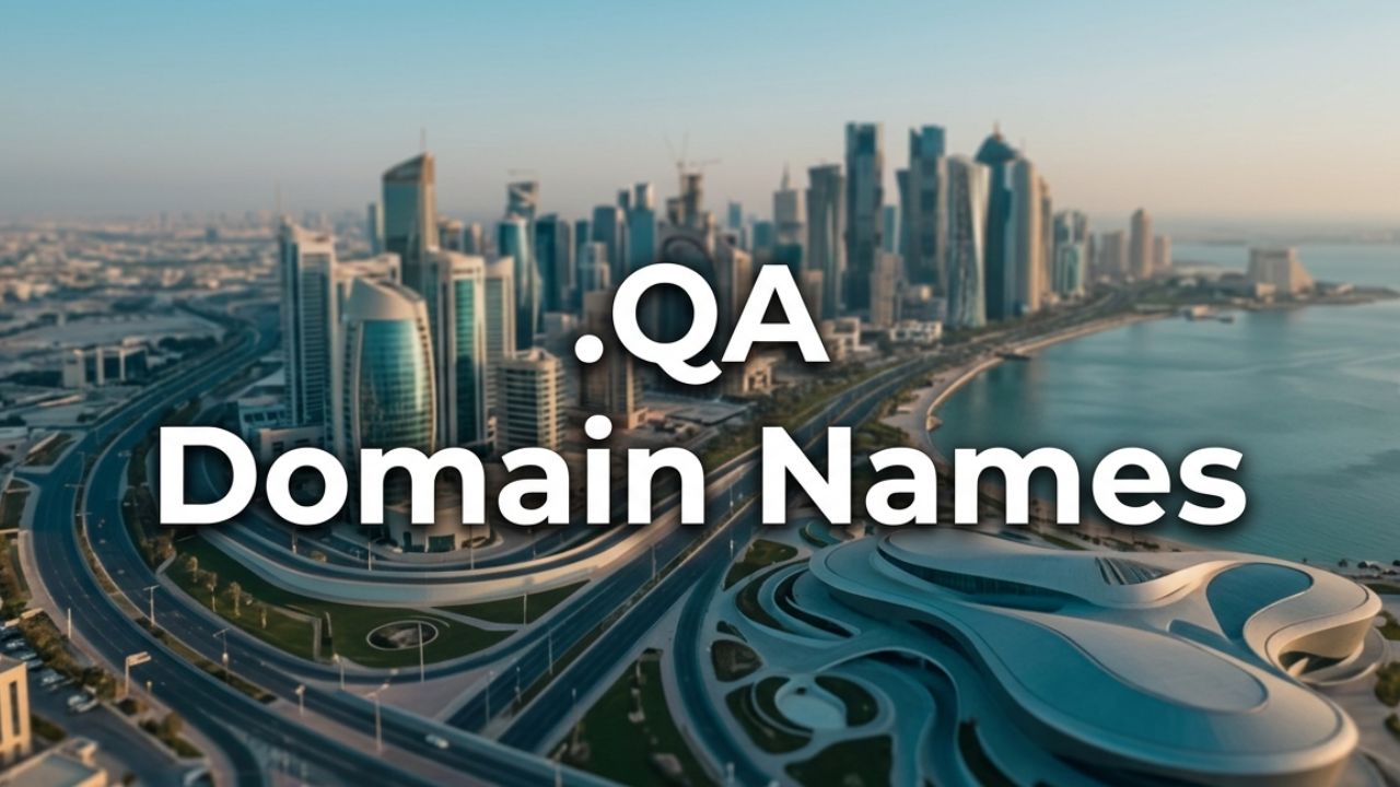 .QA Domain Names