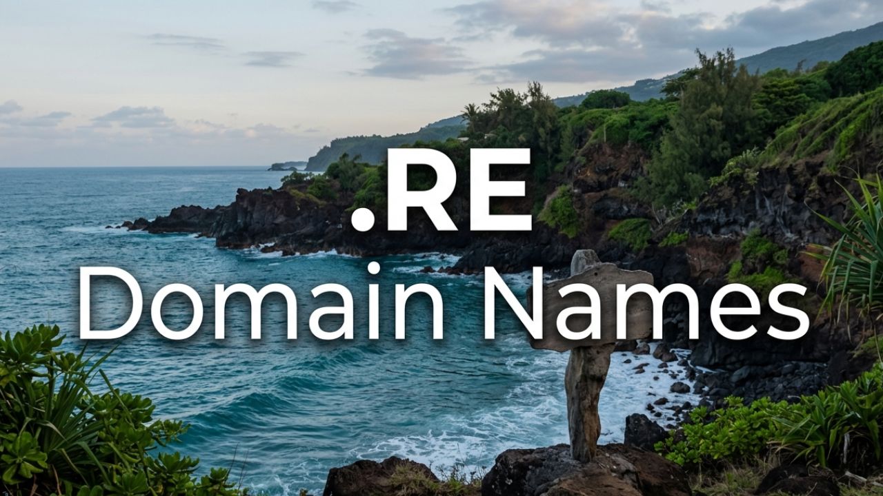.RE Domain Names .RE Domain Names