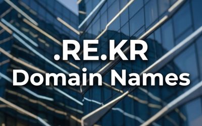 .RE.KR Domain Registry