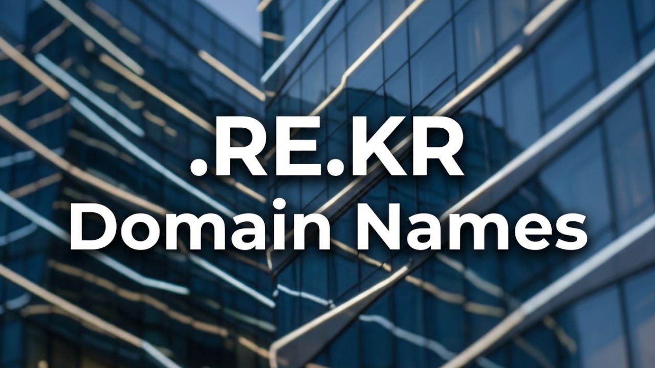 .RE.KR Domain Names