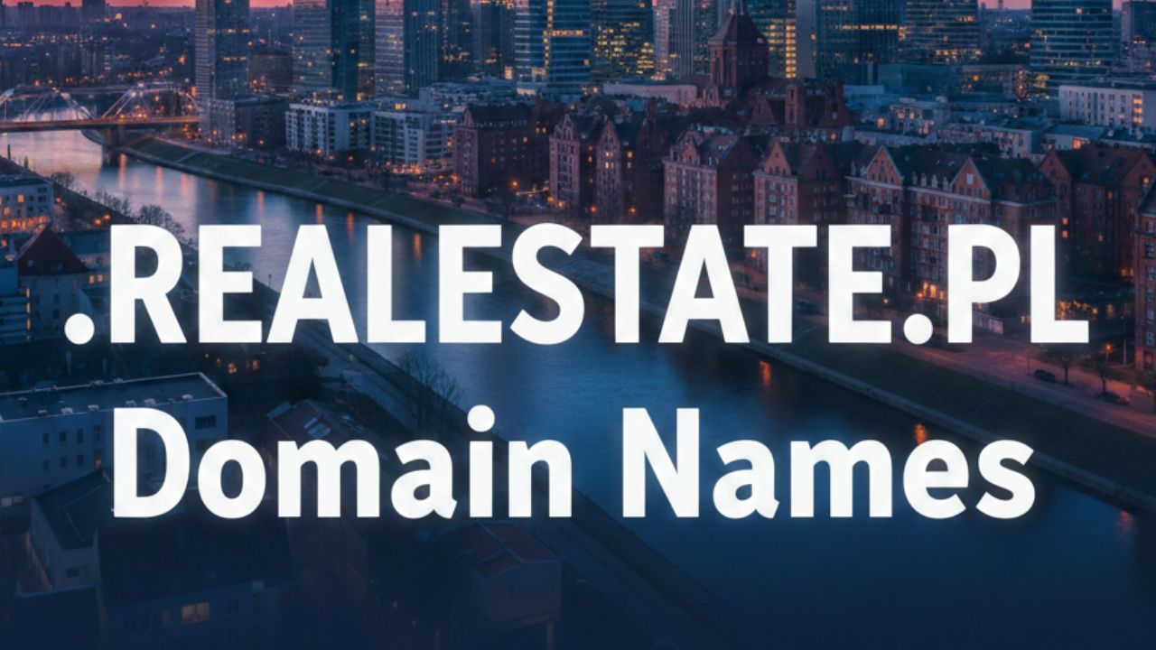 .REALESTATE.PL Domain Names